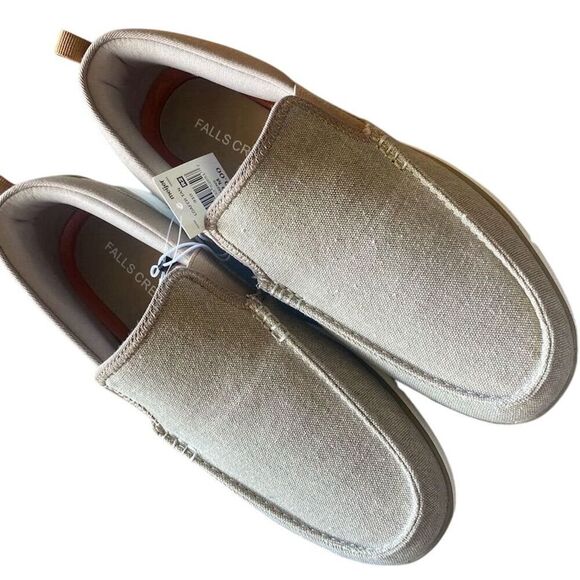 Men's Brown Loafer Slip-On Shoes Size 9M Casual Comfort Durable - Picture 8 of 8